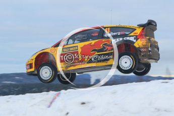 © North One Sport Ltd.2010 / Octane Photographic Ltd.2010. WRC Sweden SS18 February 14th 2010. Digital Ref : 0136CB1D2337