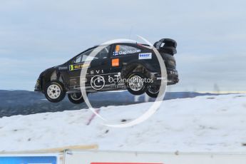 © North One Sport Ltd.2010 / Octane Photographic Ltd.2010. WRC Sweden SS18 February 14th 2010. Digital Ref : 0136CB1D2343