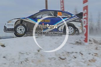 © North One Sport Ltd.2010 / Octane Photographic Ltd.2010. WRC Sweden SS18 February 14th 2010. Digital Ref : 0136CB1D2368