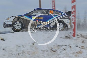 © North One Sport Ltd.2010 / Octane Photographic Ltd.2010. WRC Sweden SS18 February 14th 2010. Digital Ref : 0136CB1D2368