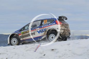 © North One Sport Ltd.2010 / Octane Photographic Ltd.2010. WRC Sweden SS18 February 14th 2010. Digital Ref : 0136CB1D2383