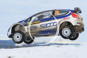 © North One Sport Ltd.2010 / Octane Photographic Ltd.2010. WRC Sweden SS18 February 14th 2010. Digital Ref : 0136CB1D2385