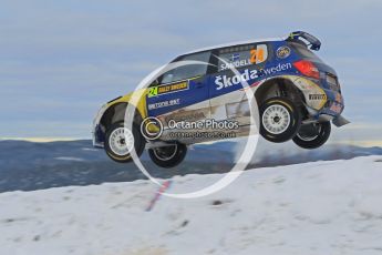 © North One Sport Ltd.2010 / Octane Photographic Ltd.2010. WRC Sweden SS18 February 14th 2010. Digital Ref : 0136CB1D2391
