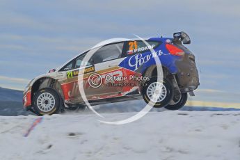 © North One Sport Ltd.2010 / Octane Photographic Ltd.2010. WRC Sweden SS18 February 14th 2010. Digital Ref : 0136CB1D2399