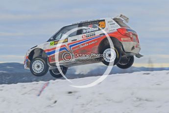 © North One Sport Ltd.2010 / Octane Photographic Ltd.2010. WRC Sweden SS18 February 14th 2010. Digital Ref : 0136CB1D2412