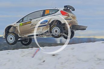 © North One Sport Ltd.2010 / Octane Photographic Ltd.2010. WRC Sweden SS18 February 14th 2010. Digital Ref : 0136CB1D2420