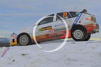© North One Sport Ltd.2010 / Octane Photographic Ltd.2010. WRC Sweden SS18 February 14th 2010. Digital Ref : 0136CB1D2449