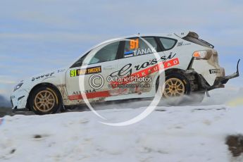 © North One Sport Ltd.2010 / Octane Photographic Ltd.2010. WRC Sweden SS18 February 14th 2010. Digital Ref : 0136CB1D2457
