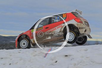 © North One Sport Ltd.2010 / Octane Photographic Ltd.2010. WRC Sweden SS18 February 14th 2010. Digital Ref : 0136CB1D2465