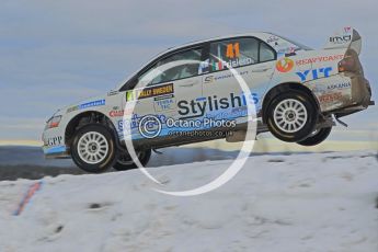 © North One Sport Ltd.2010 / Octane Photographic Ltd.2010. WRC Sweden SS18 February 14th 2010. Digital Ref : 0136CB1D2469