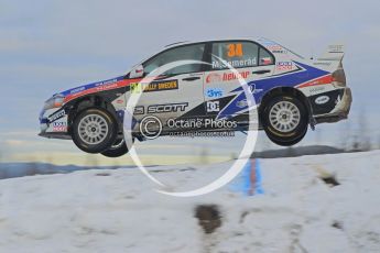 © North One Sport Ltd.2010 / Octane Photographic Ltd.2010. WRC Sweden SS18 February 14th 2010. Digital Ref : 0136CB1D2485