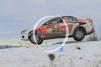 © North One Sport Ltd.2010 / Octane Photographic Ltd.2010. WRC Sweden SS18 February 14th 2010. Digital Ref : 0136CB1D2491