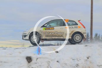© North One Sport Ltd.2010 / Octane Photographic Ltd.2010. WRC Sweden SS18 February 14th 2010. Digital Ref : 0136CB1D2504