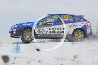 © North One Sport Ltd.2010 / Octane Photographic Ltd.2010. WRC Sweden SS18 February 14th 2010. Digital Ref : CB1D2511