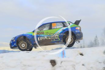 © North One Sport Ltd.2010 / Octane Photographic Ltd.2010. WRC Sweden SS18 February 14th 2010. Digital Ref : 0136CB1D2552