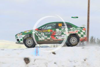 © North One Sport Ltd.2010 / Octane Photographic Ltd.2010. WRC Sweden SS18 February 14th 2010. Digital Ref : 0136CB1D2562