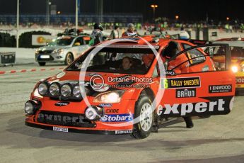 © North One Sport Ltd.2010 / Octane Photographic Ltd.2010. WRC Sweden SS1 Karlstad Stadium. February 11th 2010. Digital Ref : 0131CB1D1397