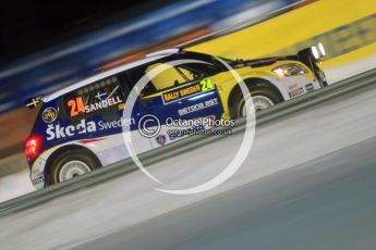 © North One Sport Ltd.2010 / Octane Photographic Ltd.2010. WRC Sweden SS1 Karlstad Stadium. February 11th 2010. Digital Ref : 0131CB1D1460