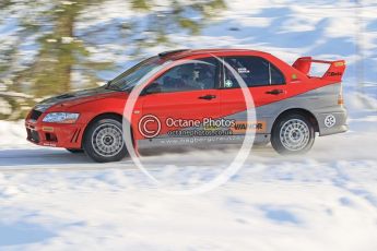 © North One Sport Ltd.2010 / Octane Photographic Ltd.2010. WRC Sweden SS21 February 14th 2010. Digital Ref : 0137CB1D2636