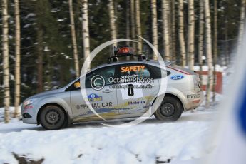© North One Sport Ltd.2010 / Octane Photographic Ltd.2010. WRC Sweden SS21 February 14th 2010. Digital Ref : 0137CB1D2751