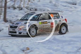© North One Sport Ltd.2010 / Octane Photographic Ltd.2010. WRC Sweden SS21 February 14th 2010. Digital Ref : 0137CB1D2766