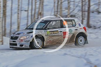 © North One Sport Ltd.2010 / Octane Photographic Ltd.2010. WRC Sweden SS21 February 14th 2010. Digital Ref : 0137CB1D2768