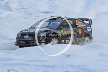 © North One Sport Ltd.2010 / Octane Photographic Ltd.2010. WRC Sweden SS21 February 14th 2010. Digital Ref : 0137CB1D2802