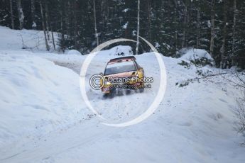 © North One Sport Ltd.2010 / Octane Photographic Ltd.2010. WRC Sweden SS21 February 14th 2010. Digital Ref : 0137CB1D2814