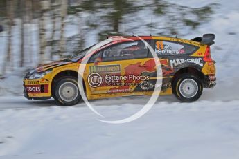 © North One Sport Ltd.2010 / Octane Photographic Ltd.2010. WRC Sweden SS21 February 14th 2010. Digital Ref : 0137CB1D2827