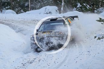 © North One Sport Ltd.2010 / Octane Photographic Ltd.2010. WRC Sweden SS21 February 14th 2010. Digital Ref : 0137CB1D2832