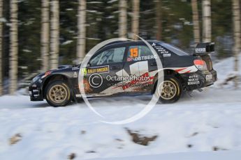 © North One Sport Ltd.2010 / Octane Photographic Ltd.2010. WRC Sweden SS21 February 14th 2010. Digital Ref : 0137CB1D2849