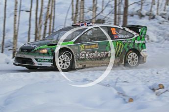 © North One Sport Ltd.2010 / Octane Photographic Ltd.2010. WRC Sweden SS21 February 14th 2010. Digital Ref : 0137CB1D2858
