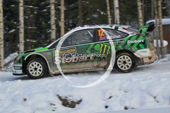 © North One Sport Ltd.2010 / Octane Photographic Ltd.2010. WRC Sweden SS21 February 14th 2010. Digital Ref : 0137CB1D2866