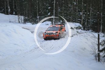 © North One Sport Ltd.2010 / Octane Photographic Ltd.2010. WRC Sweden SS21 February 14th 2010. Digital Ref : 0137CB1D2871