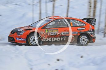 © North One Sport Ltd.2010 / Octane Photographic Ltd.2010. WRC Sweden SS21 February 14th 2010. Digital Ref : 0137CB1D2878