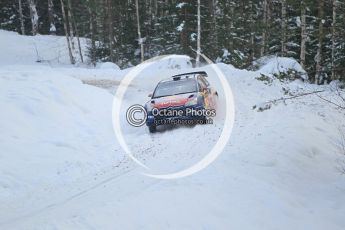 © North One Sport Ltd.2010 / Octane Photographic Ltd.2010. WRC Sweden SS21 February 14th 2010. Digital Ref : 0137CB1D2885
