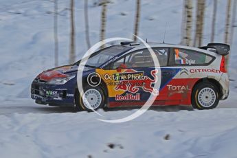 © North One Sport Ltd.2010 / Octane Photographic Ltd.2010. WRC Sweden SS21 February 14th 2010. Digital Ref : 0137CB1D2895