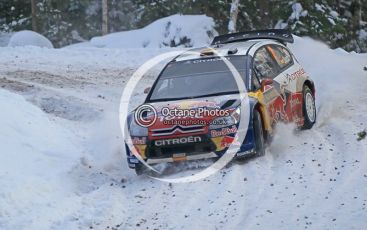 © North One Sport Ltd.2010 / Octane Photographic Ltd.2010. WRC Sweden SS21 February 14th 2010. Digital Ref : 0137CB1D2903