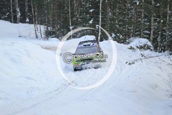 © North One Sport Ltd.2010 / Octane Photographic Ltd.2010. WRC Sweden SS21 February 14th 2010. Digital Ref : 0137CB1D2923