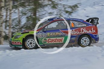 © North One Sport Ltd.2010 / Octane Photographic Ltd.2010. WRC Sweden SS21 February 14th 2010. Digital Ref : 0137CB1D2933