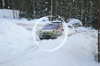 © North One Sport Ltd.2010 / Octane Photographic Ltd.2010. WRC Sweden SS21 February 14th 2010. Digital Ref : 0137CB1D2957