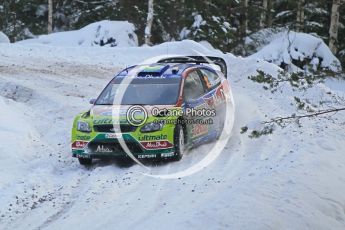 © North One Sport Ltd.2010 / Octane Photographic Ltd.2010. WRC Sweden SS21 February 14th 2010. Digital Ref : 0137CB1D2958