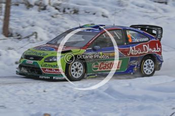 © North One Sport Ltd.2010 / Octane Photographic Ltd.2010. WRC Sweden SS21 February 14th 2010. Digital Ref : 0137CB1D2966