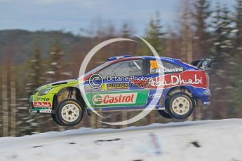 © North One Sport Ltd.2010 / Octane Photographic Ltd.2010. WRC Sweden SS21 February 14th 2010. Digital Ref : 0137CB1D2978