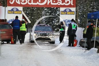 © North One Sport Ltd.2010 / Octane Photographic Ltd.2010. WRC Sweden SS21 February 14th 2010. Digital Ref : 0137CB1D2987