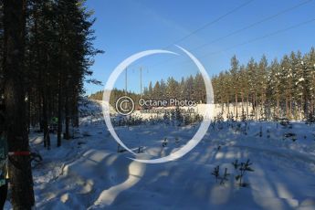 © North One Sport Ltd.2010 / Octane Photographic Ltd.2010. WRC Sweden SS5. February 12th 2010, peace and quiet on the stage before the cars arrive at speed. Digital Ref : 0132CB1D1810