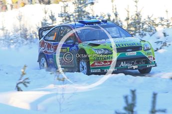 © North One Sport Ltd.2010 / Octane Photographic Ltd.2010. WRC Sweden SS5. February 12th 2010. Digital Ref : 0132CB1D1832