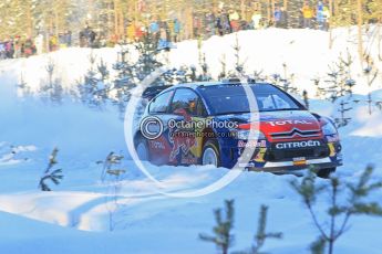 © North One Sport Ltd.2010 / Octane Photographic Ltd.2010. WRC Sweden SS5. February 12th 2010. Digital Ref : 0132CB1D1839