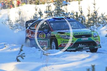 © North One Sport Ltd.2010 / Octane Photographic Ltd.2010. WRC Sweden SS5. February 12th 2010. Digital Ref : 0132CB1D1845