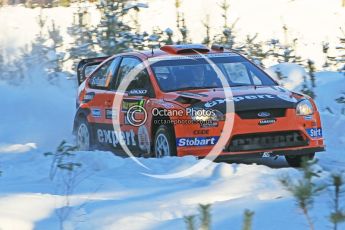 © North One Sport Ltd.2010 / Octane Photographic Ltd.2010. WRC Sweden SS5. February 12th 2010. Digital Ref : 0132CB1D1851